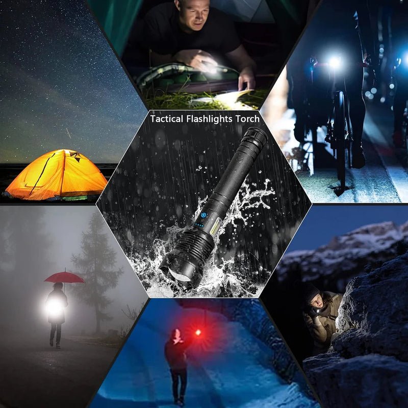 LUMENS™ TACTICAL LASER FLASHLIGHT (LAST STOCK WITH 60% DISCOUNT!)