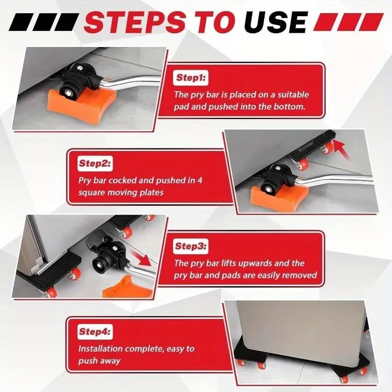 Heavy Furniture Moving Aid – Back-Friendly, Scratch-Free, Stress-Free