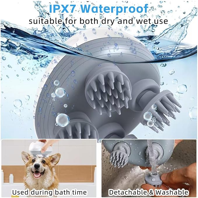 Cat Spa Massager – Turn Cuddle Time Into Stress-Melting Relaxation