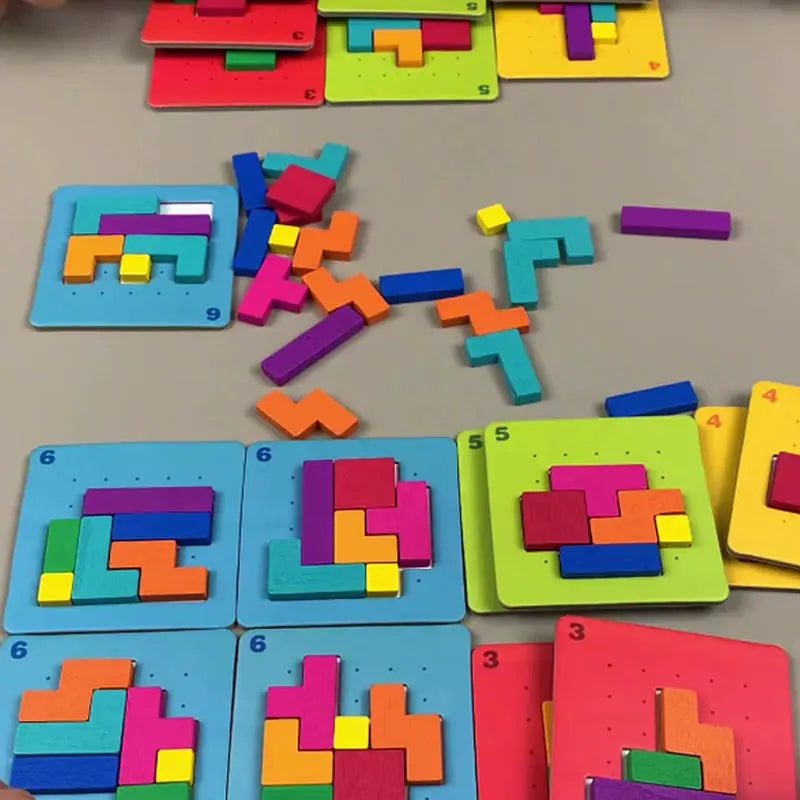 Creative Ideas Puzzle Game for Kids – BrainyBlocks for Smart Minds