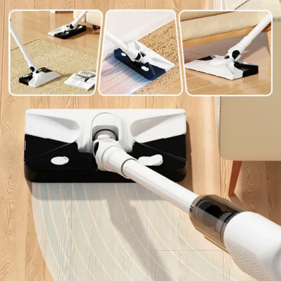 VioraClean 3-in-1 Cordless Vacuum for Effortless Cleaning