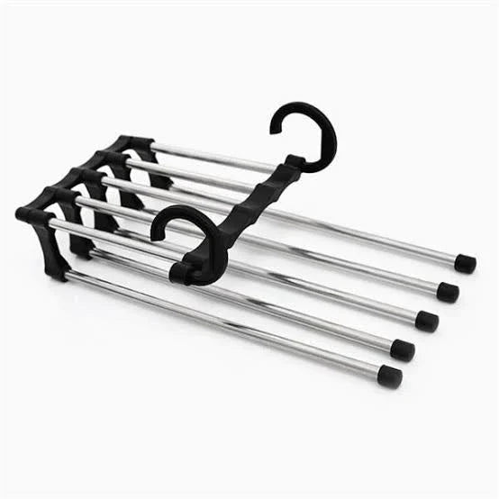 Clothes Hanger Organizer | Ultimate Space Saver | Foldable Multi-Hanger | FoldPro