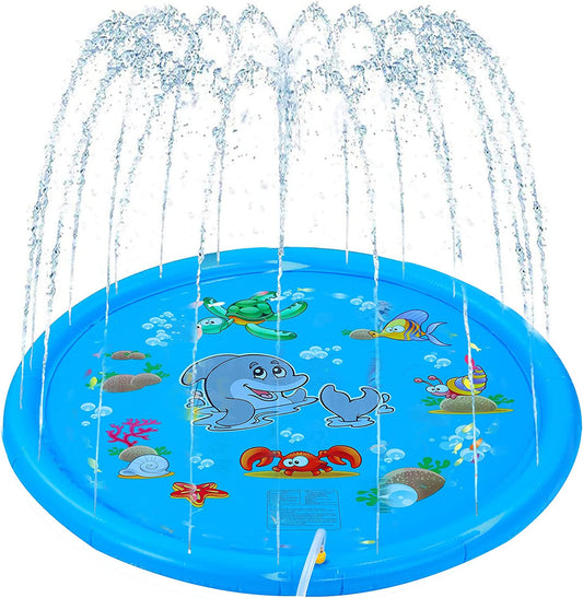 Splash Reef | The Ocean Adventure Sprinkler Pad