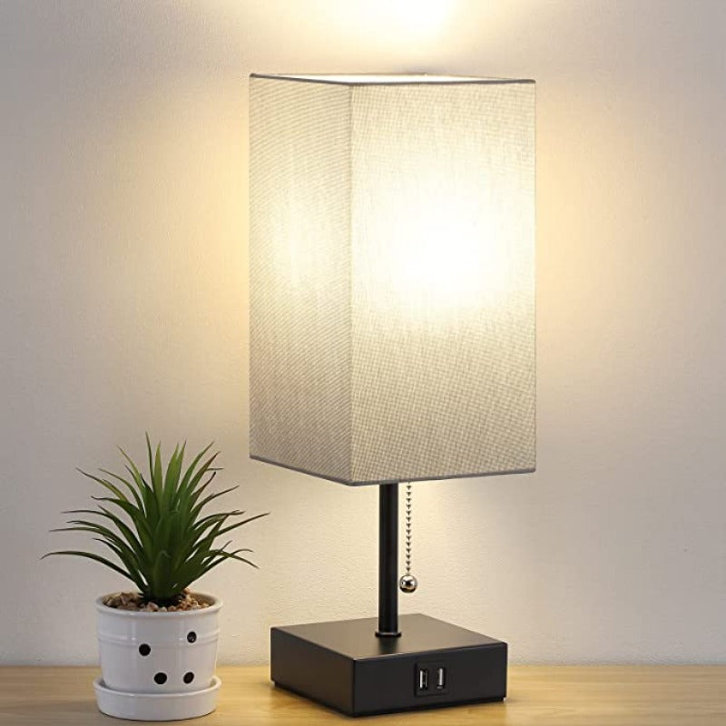 LumiCharge - Wireless Rechargeable USB Desk Lamp