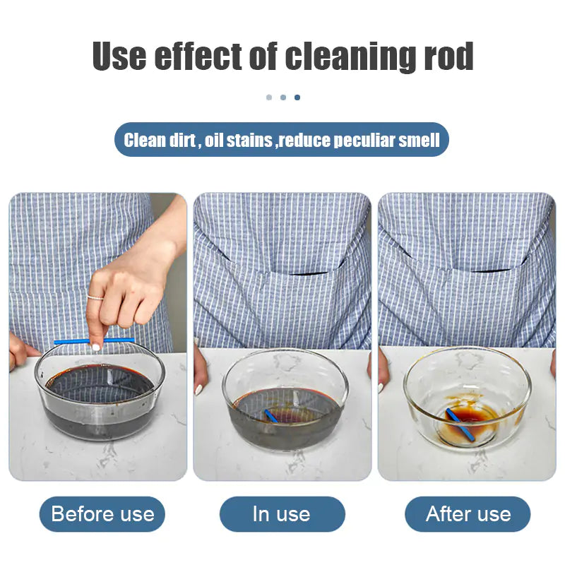 Drain Cleaning Sticks for Clogs Removal