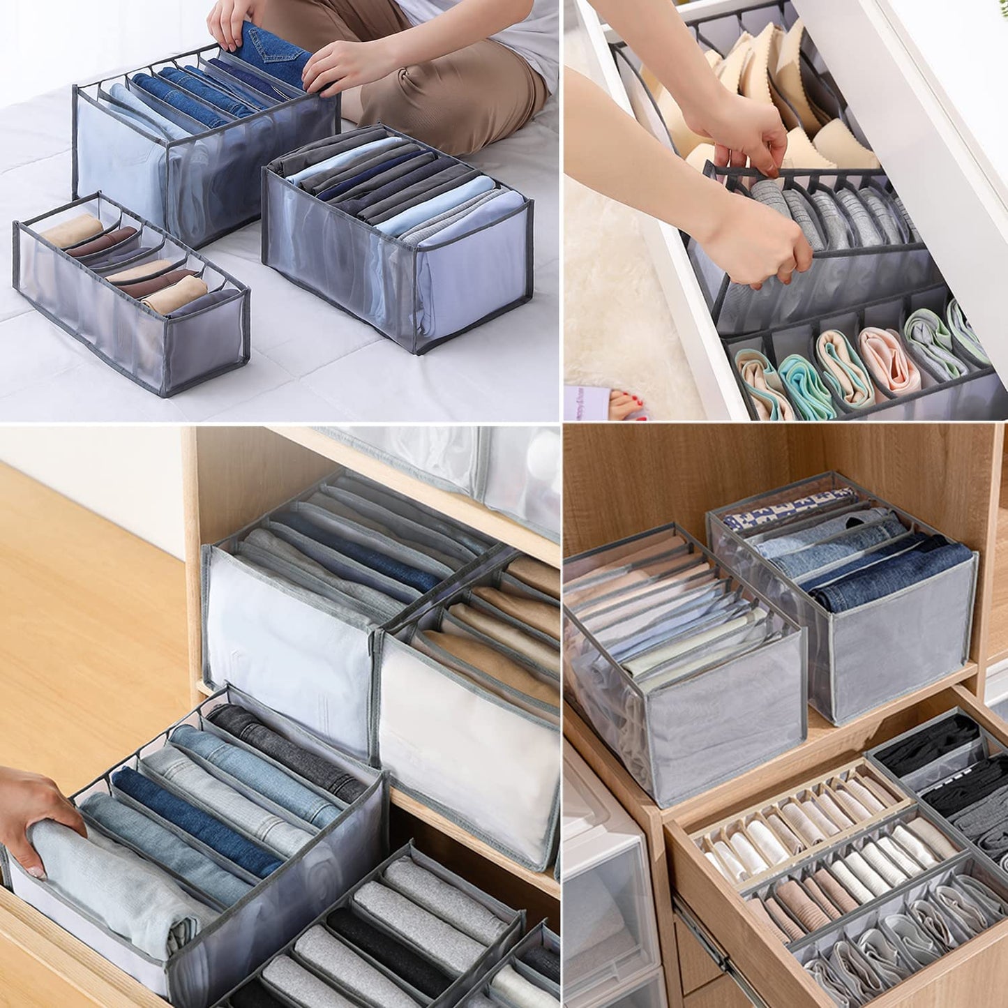 Multi Grid Organizer™ | Smarter Clothing Storage (Last day 50% off)