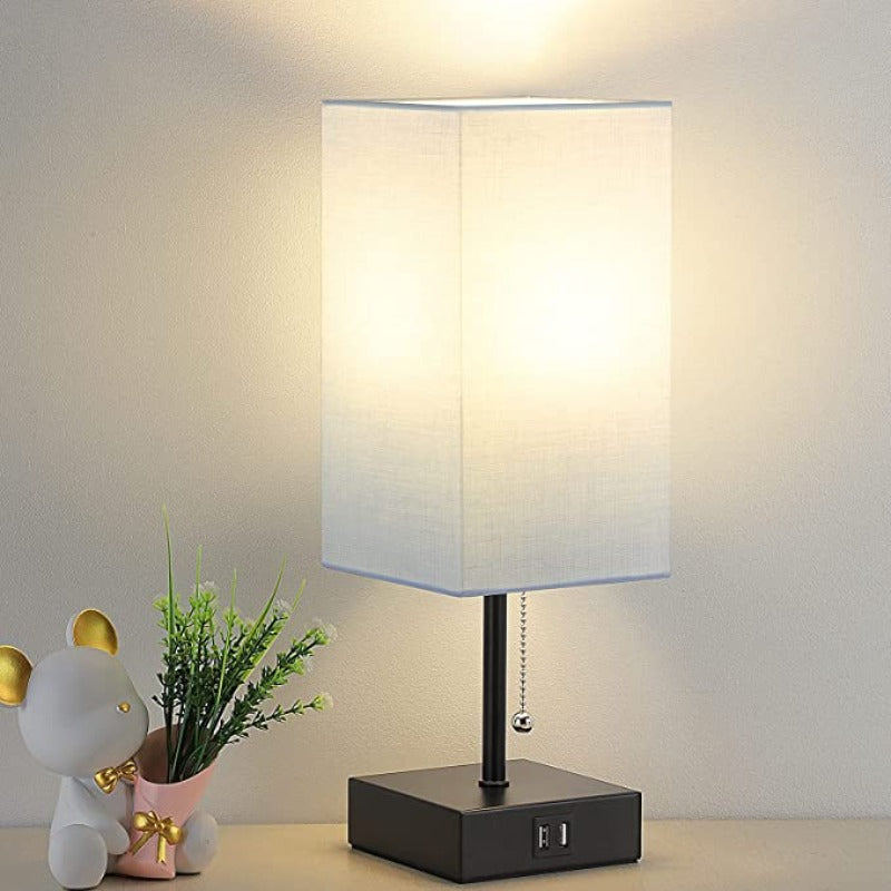 LumiCharge - Wireless Rechargeable USB Desk Lamp