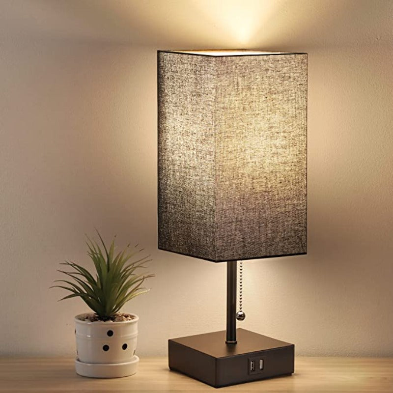 LumiCharge - Wireless Rechargeable USB Desk Lamp