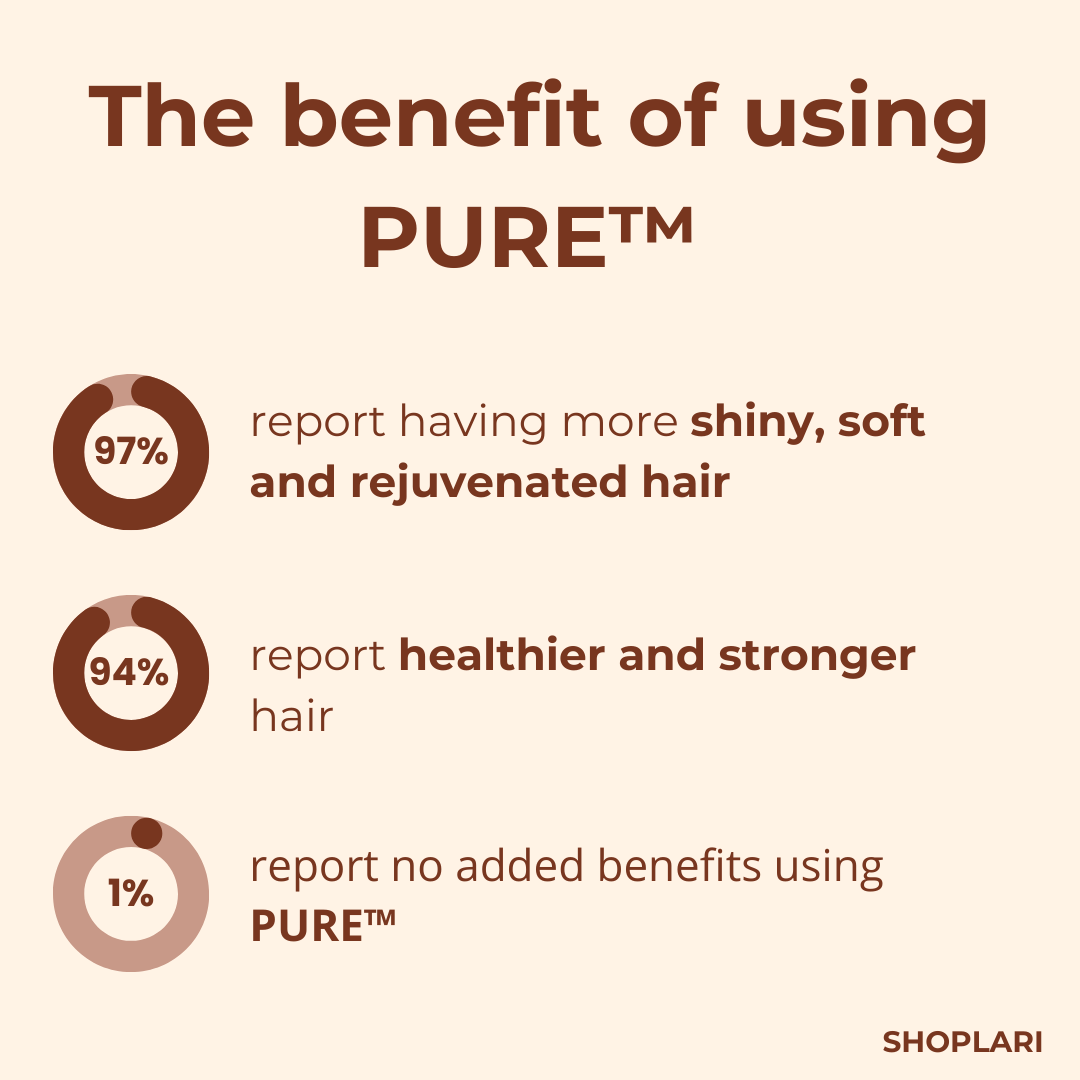 Pure — Instantly Revive Lifeless Hair with Silky, Head-Turning Shine