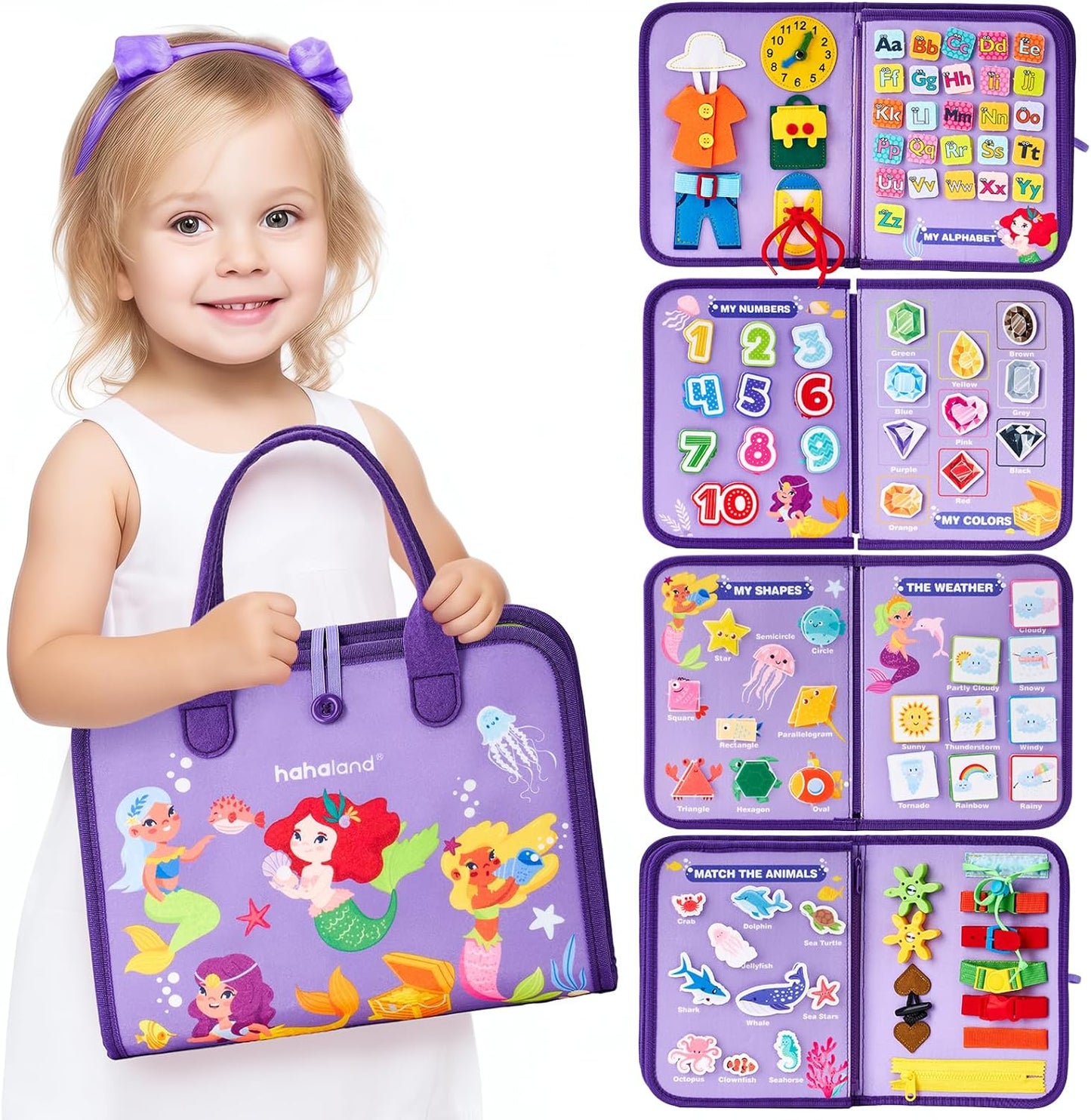 Activity Board for Learning Anywhere and Building Confidence