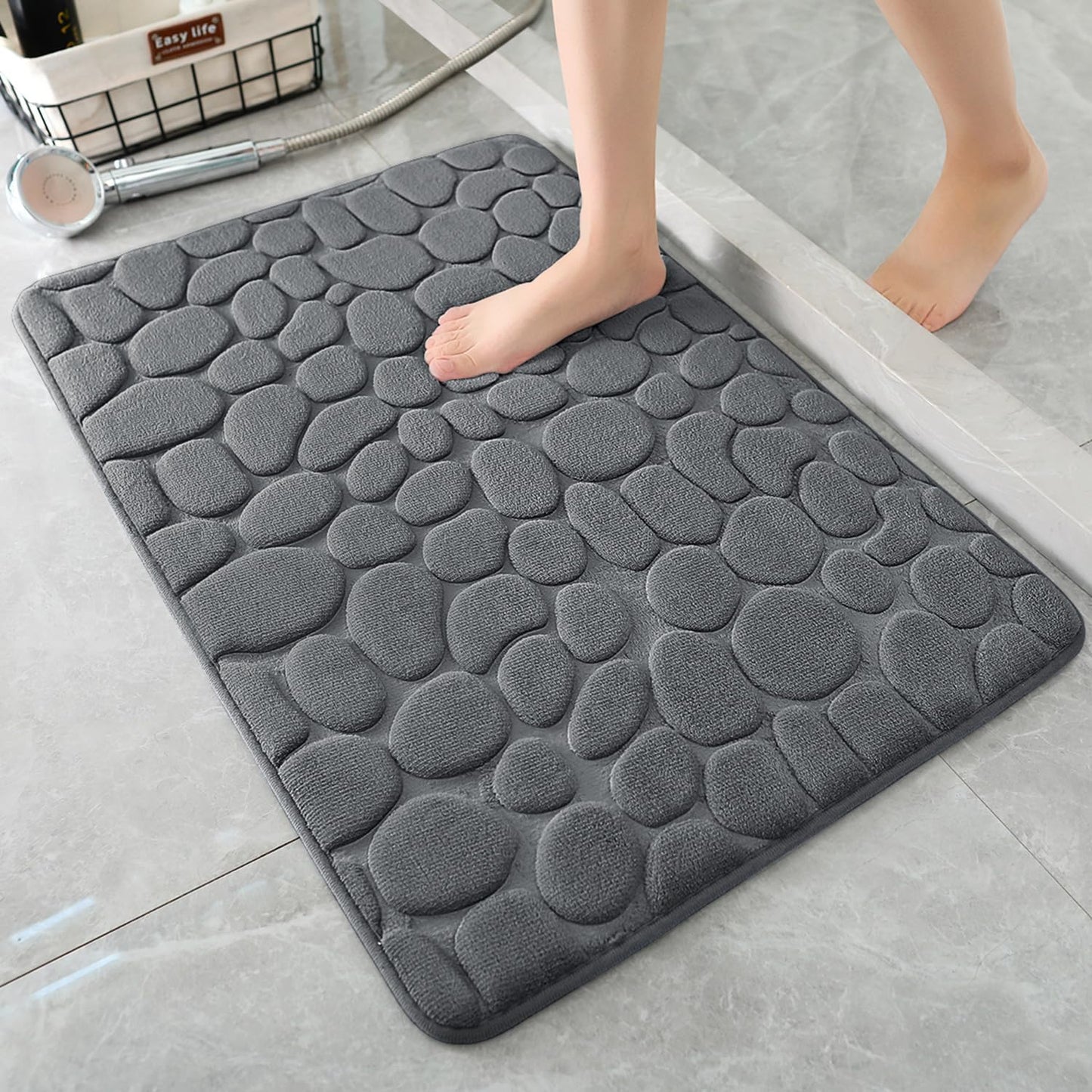 Barea™ - Anti-Slip Bath Mat for Safety and Comfort