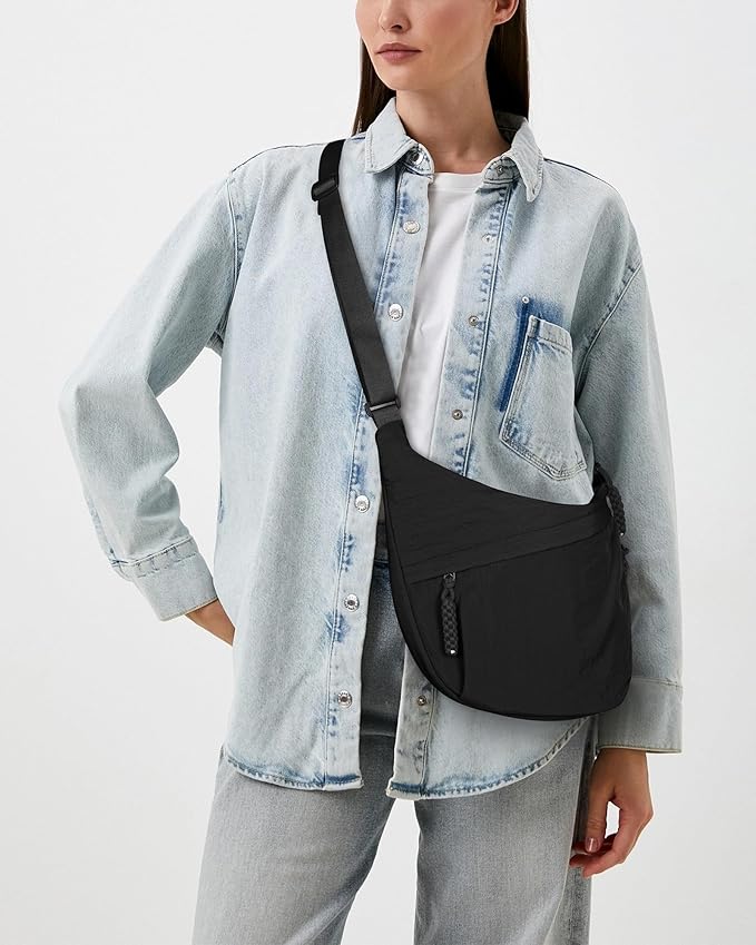Brandary™ - ultra-light nylon crossbody bag (50% off)