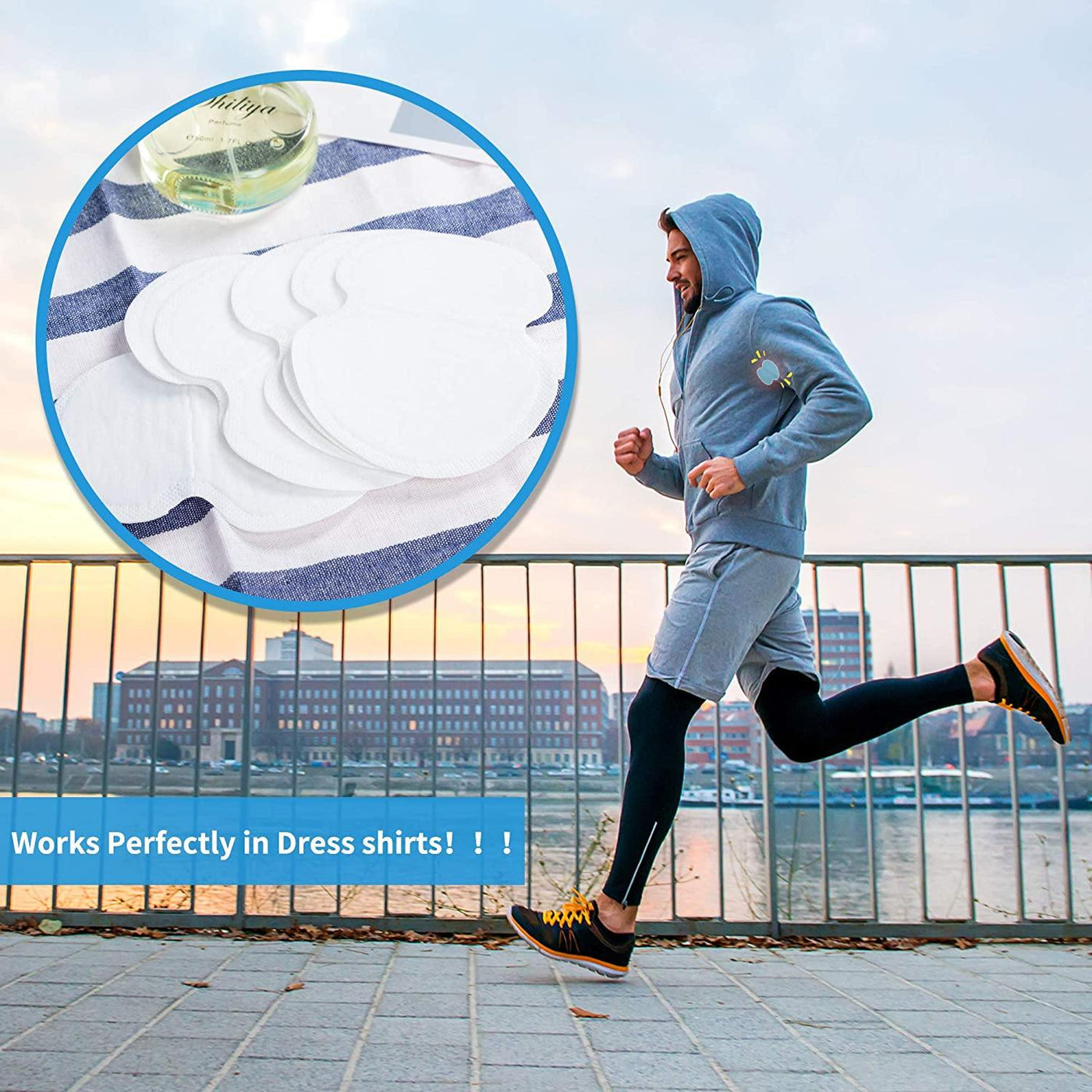 Disposable Underarm Pads for Sweat Protection