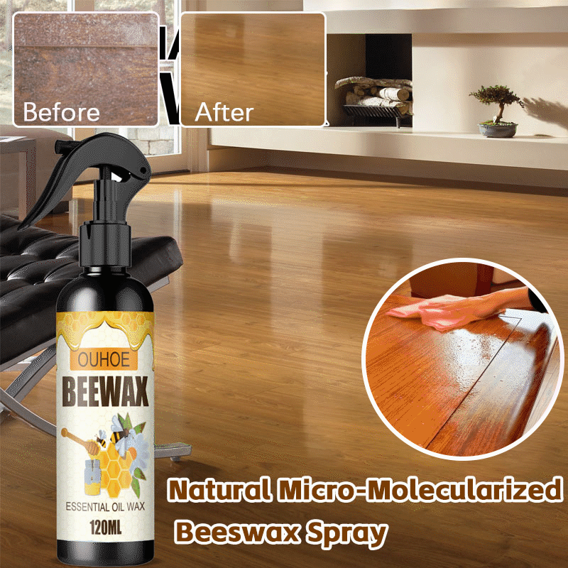 Beeswax - Natural Microemulsified Wood Polish Spray