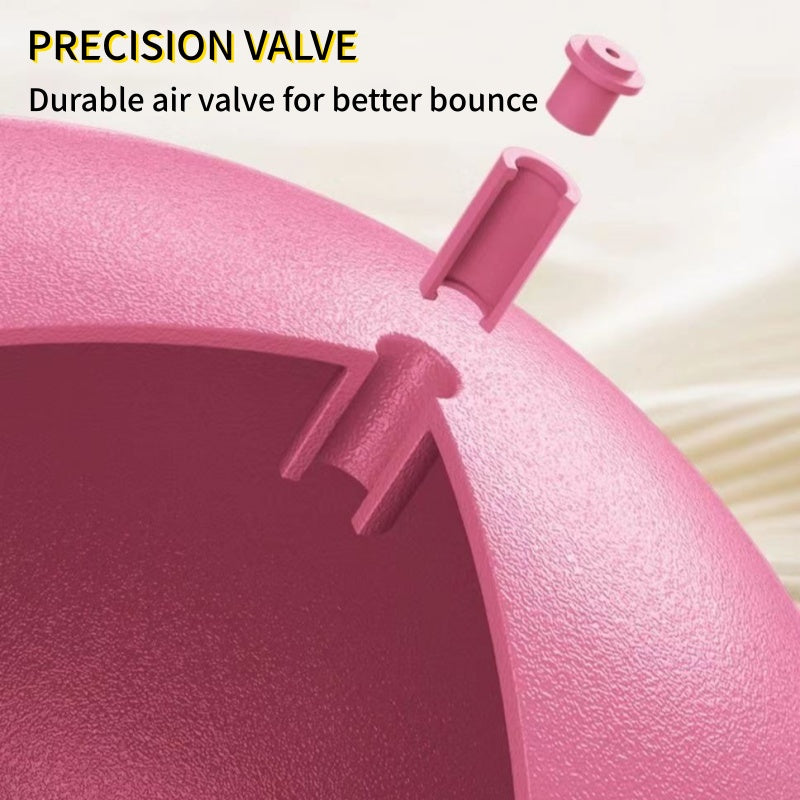BounceVortex — Kids Balance Hopper Ball with Handle for Active Play