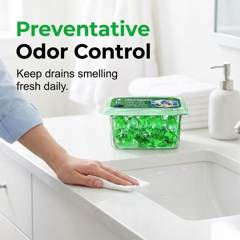 ClearFlow — Transforms Odorous Pipes for a Lasting Fresh Home Atmosphere