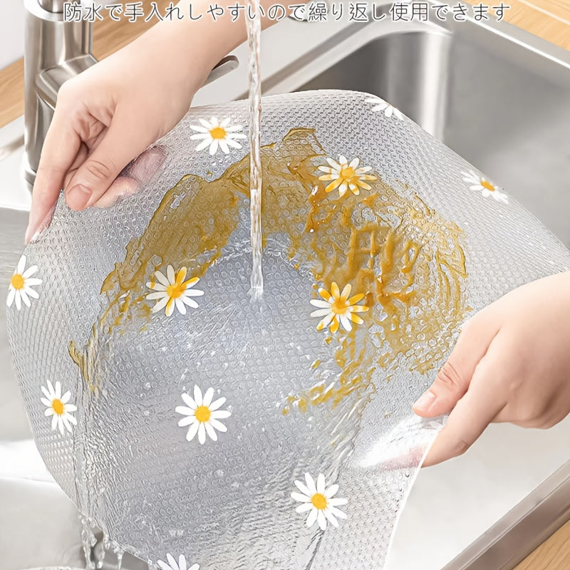 Invisible Shield for Effortless, Neat Cabinets