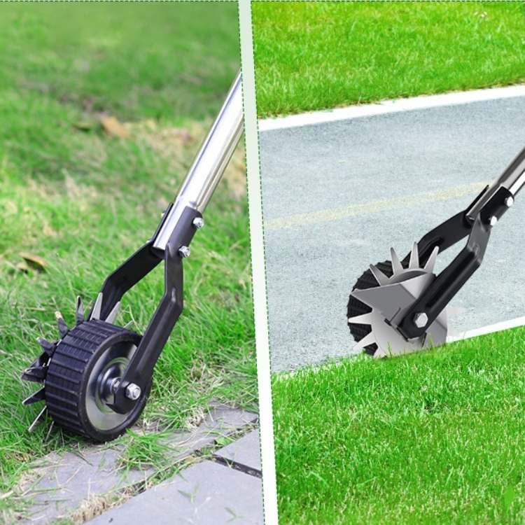 Achieve Pain-Free Lawn Edges While Standing with EdgeMaster Tool