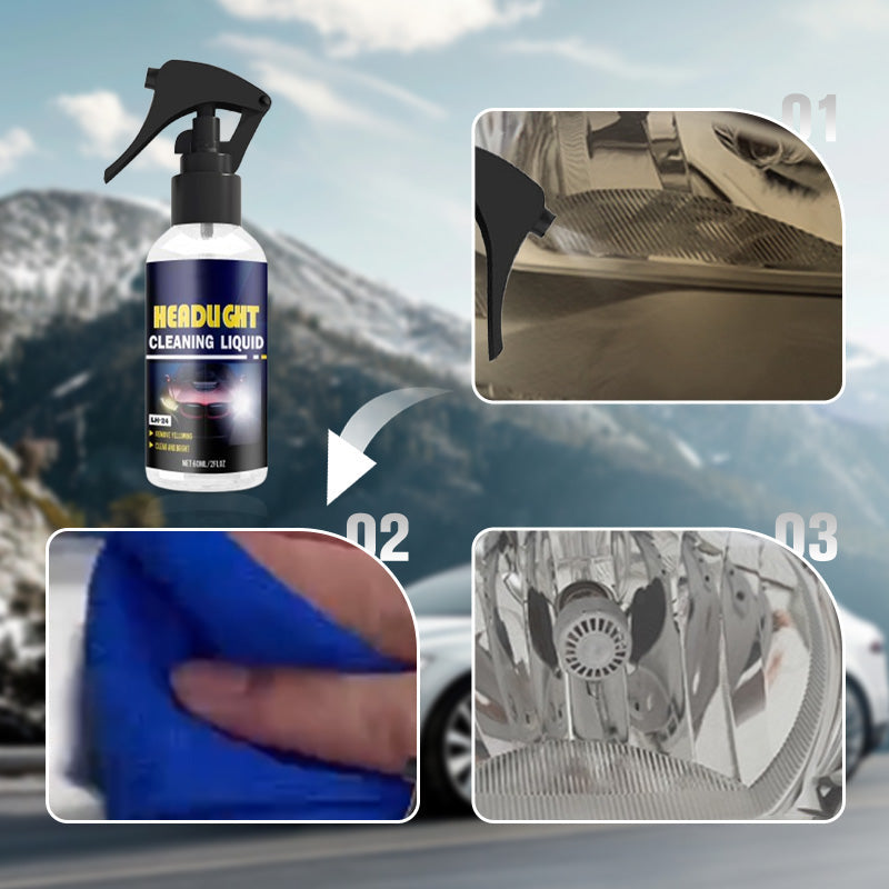 ClariLux™ Headlight Restore — Unleash Brilliant Clarity and Drive with Total Confidence