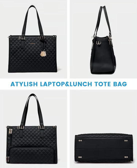 CarryAlluxe™ — Your All-In-One Power Bag for Effortless Style and Seamless Days