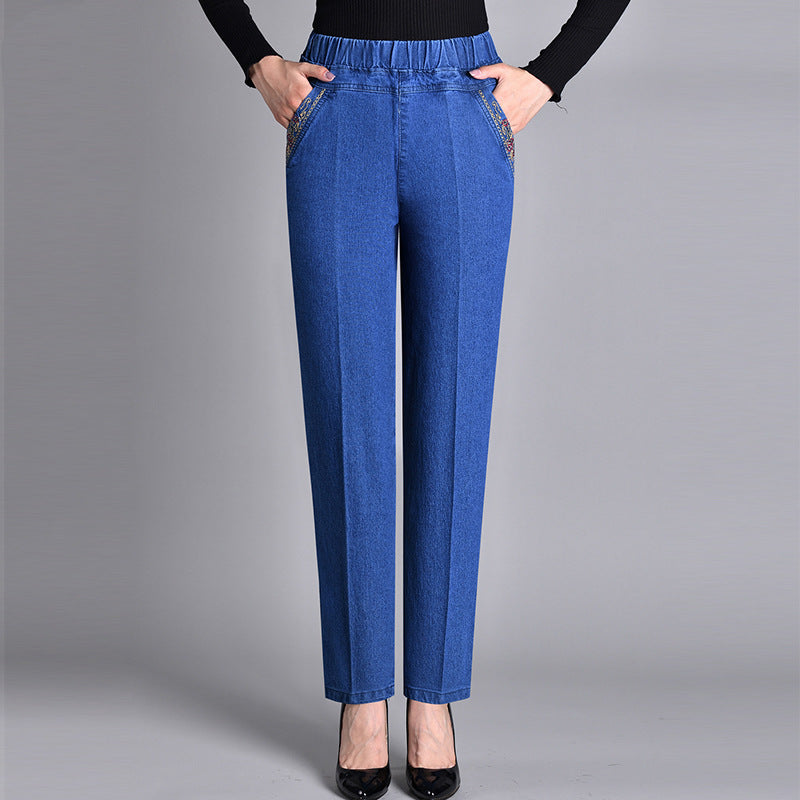 NovellaFit™ — Jeans That Hug Your Curves and Keep You Cozy All Day Long