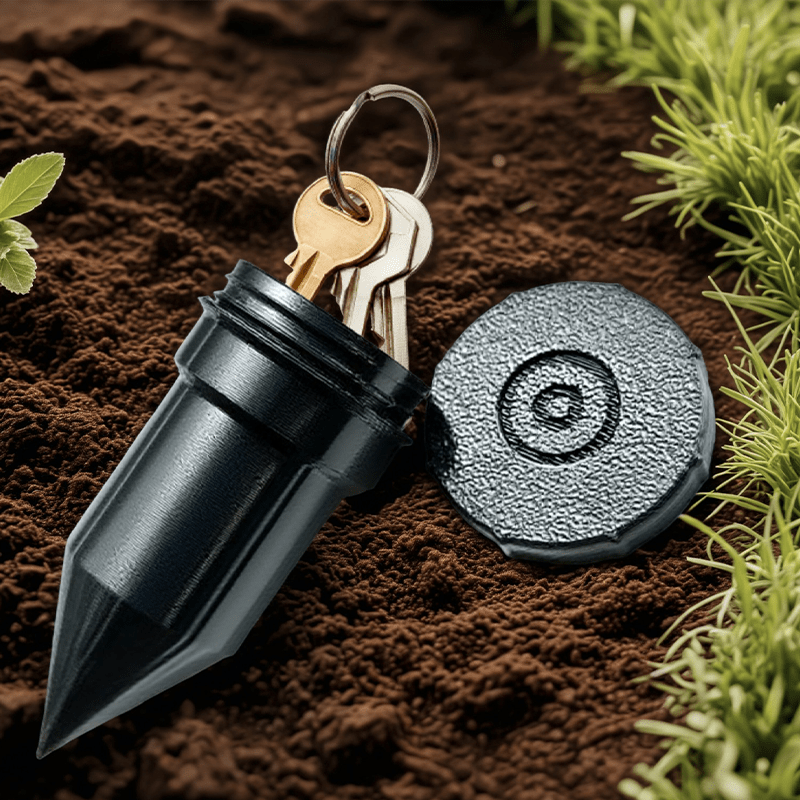 Invisible Key Hider - Protects Against Theft and Harsh Weather