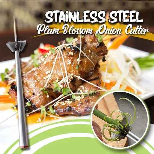 Blosslic™ - Plum Blossom Vegetable Cutter (50% Off)