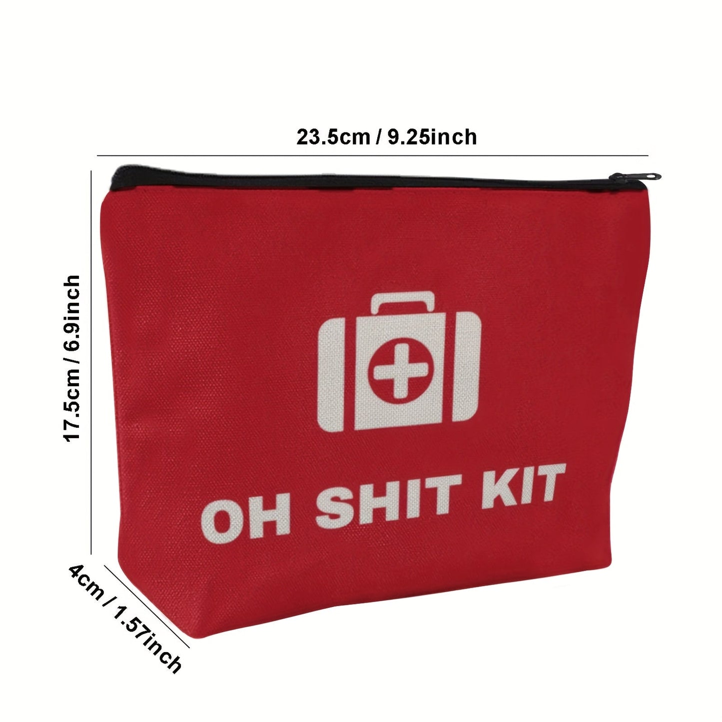 Canvas First Aid Kit - Set of 2