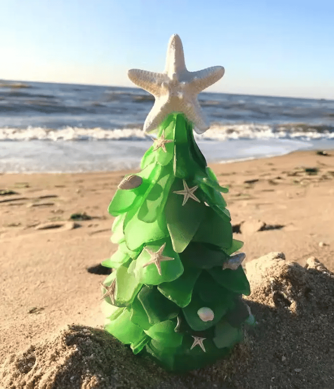 CoastGlow™ - Sea Glass Decor Tree