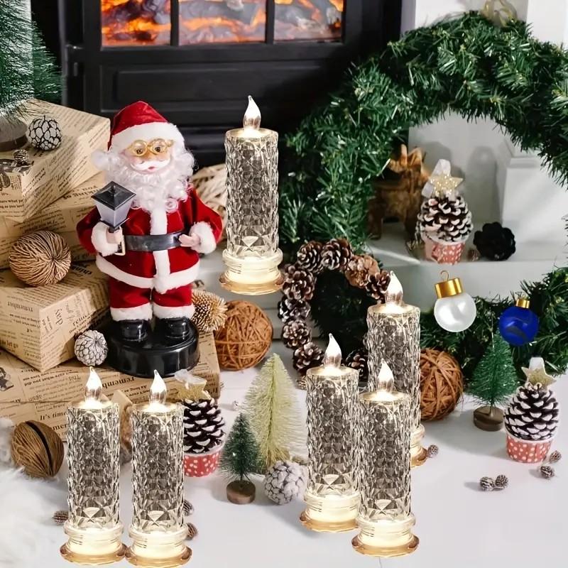 LED Candle Lights – Romantic Illumination without Open Flame