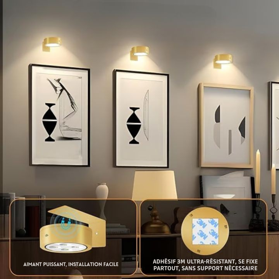 ArtLights — Effortless Glow That Brings Your Walls to Life