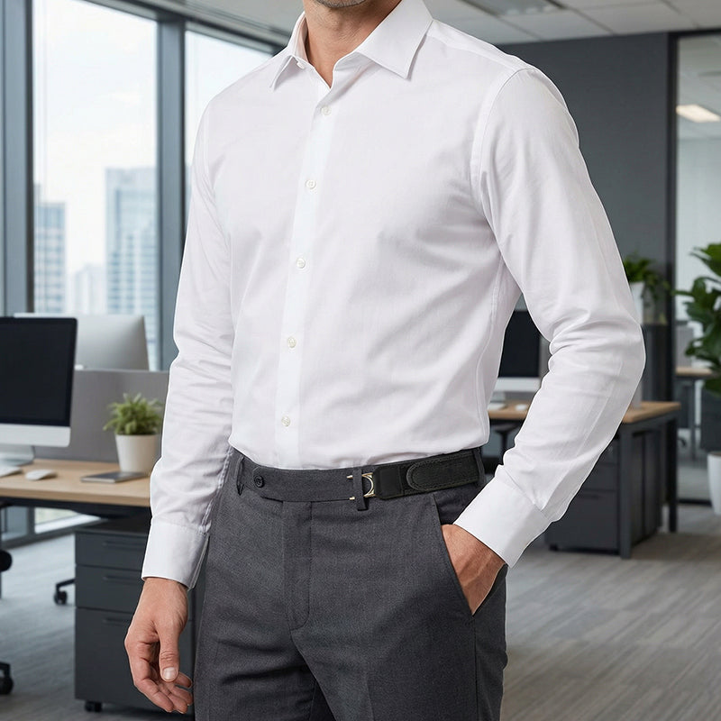 Flexibel™ – Buckle-Free Stretch Belt with Hidden Hook Closure