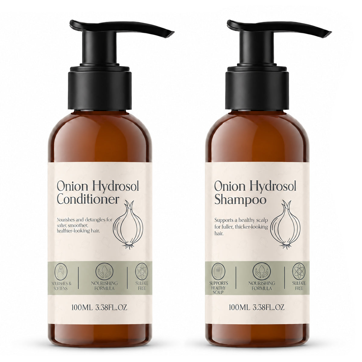 Onion Hydrosol Shower Duo