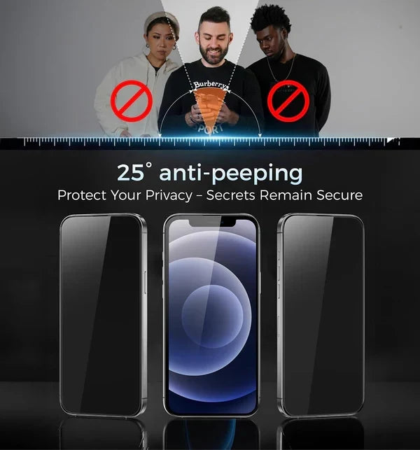Automatic Dust Free Tempered Glass Screen Protector for iPhone & Galaxy