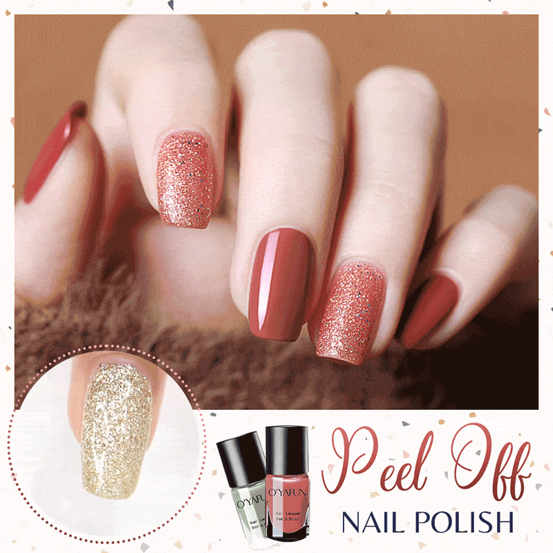 50% off | PeelOff™️ Peelable nail polish