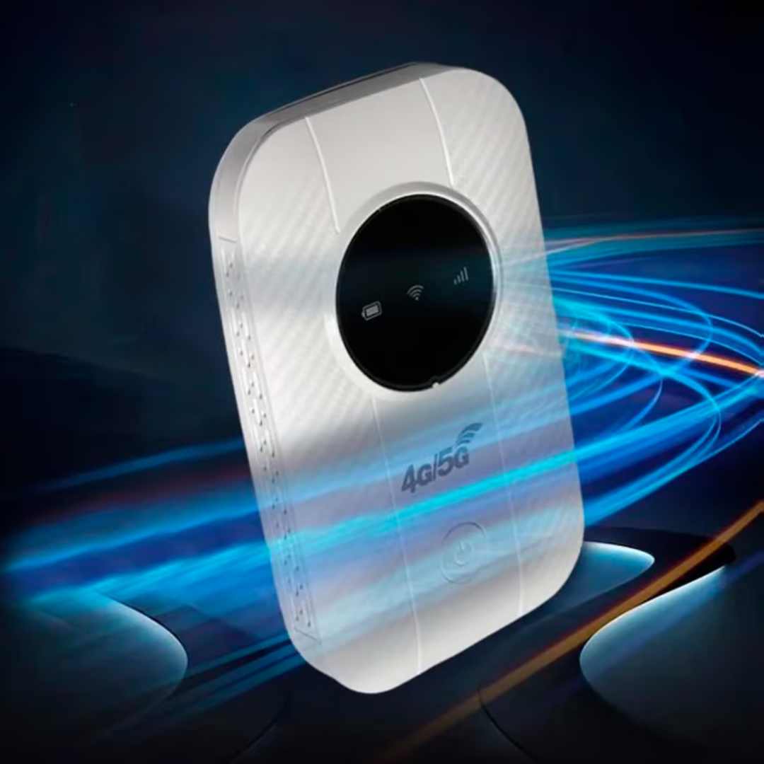 Compact 4G LTE Pocket Router | 150 Mbps High-Speed WiFi Hotspot | UltraLink
