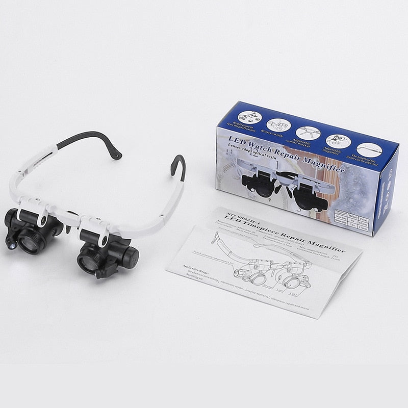 LED Magnifying Glasses for Crystal Clear Detail Viewing