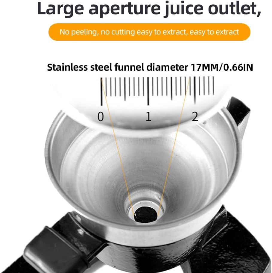Citrus Juicer for Maximum Juice Extraction