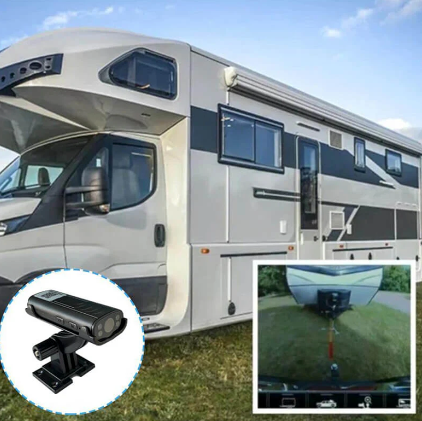 Clear View Reverse Driving Aid for Stress-Free Maneuvering