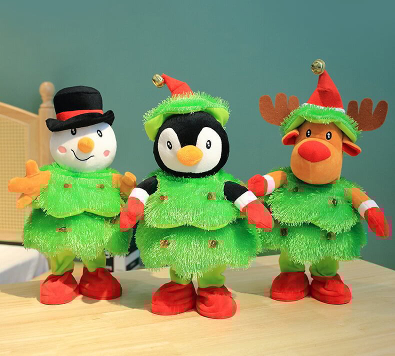 JoyPals™ – Dancing Electric Christmas Plush Toys