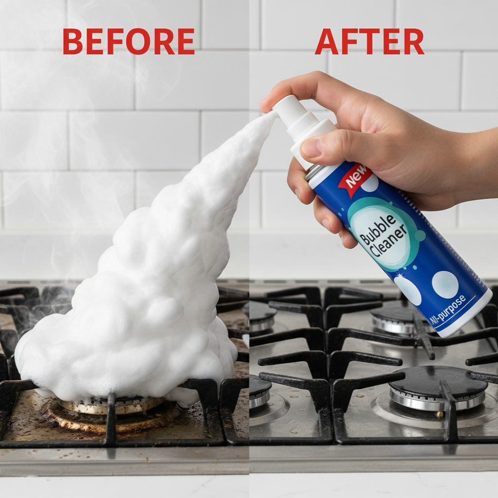 FoamBlitz - All-Purpose Foaming Cleaner Spray
