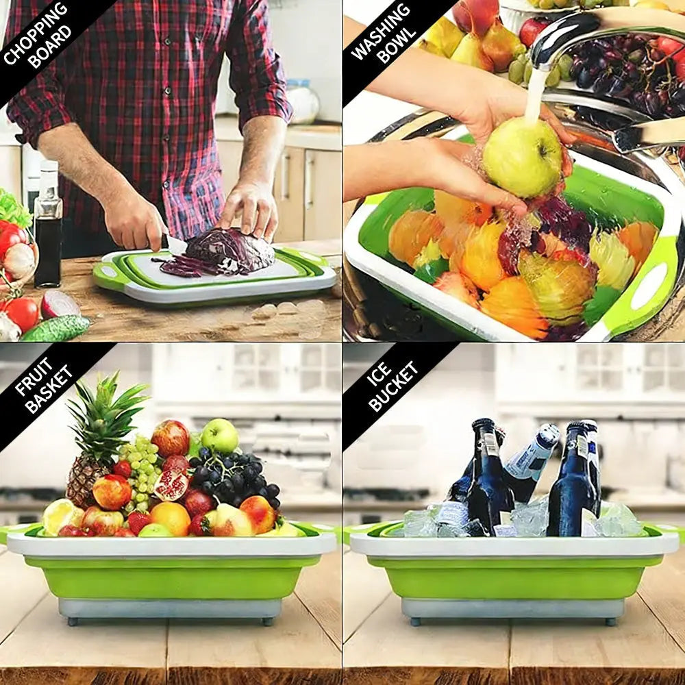 Foldable Dish Basin for Kitchen – Expand Space, Reduce Stress