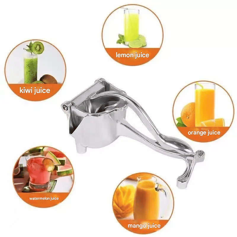 Manual Hand Juicer Squeezer for Citrus and Pomegranate