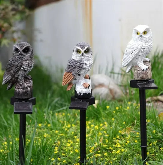 NightBreeze Solar LED Garden Light — Transform Your Yard Into a Magical, Warm Escape Every Night