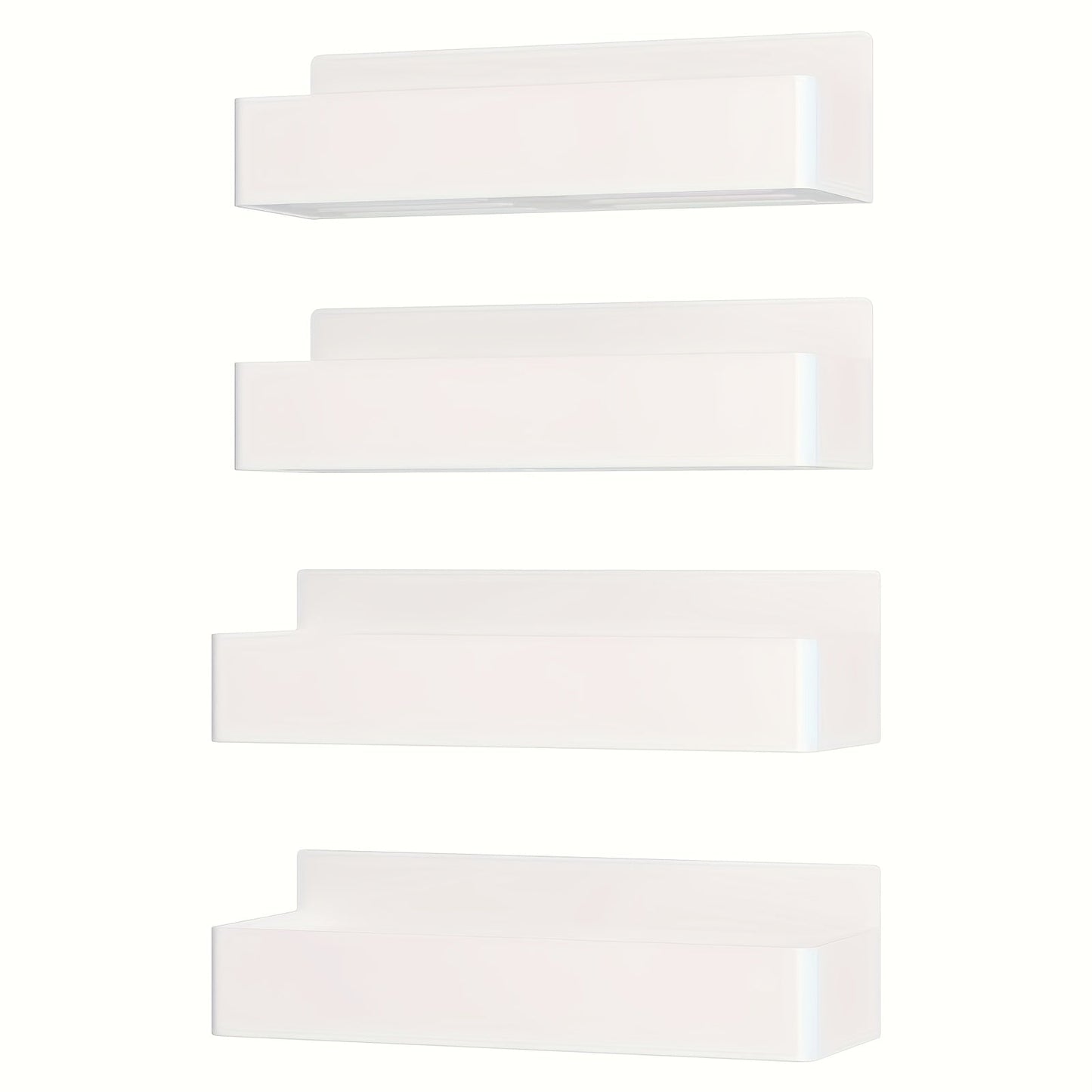 Magnetic Storage Shelf Set of 4
