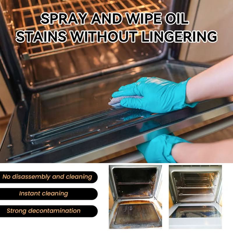 Effortless Oven Cleaning Power in Just 5 Minutes – No Scrubbing Needed!