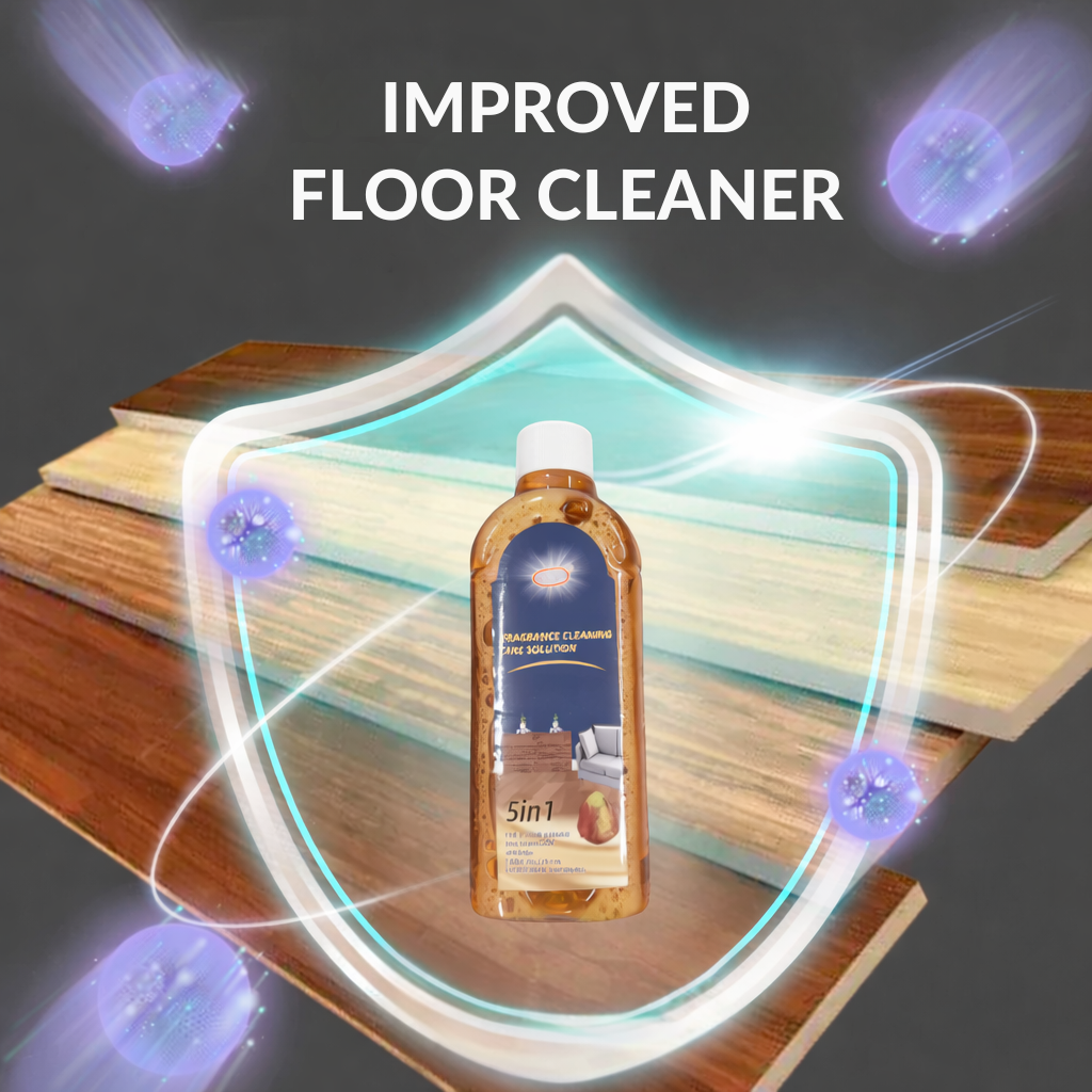 Floor Mop | Floor Cleaning Tool with Polish | Cleans and Protects in One Swipe | CleanerPro