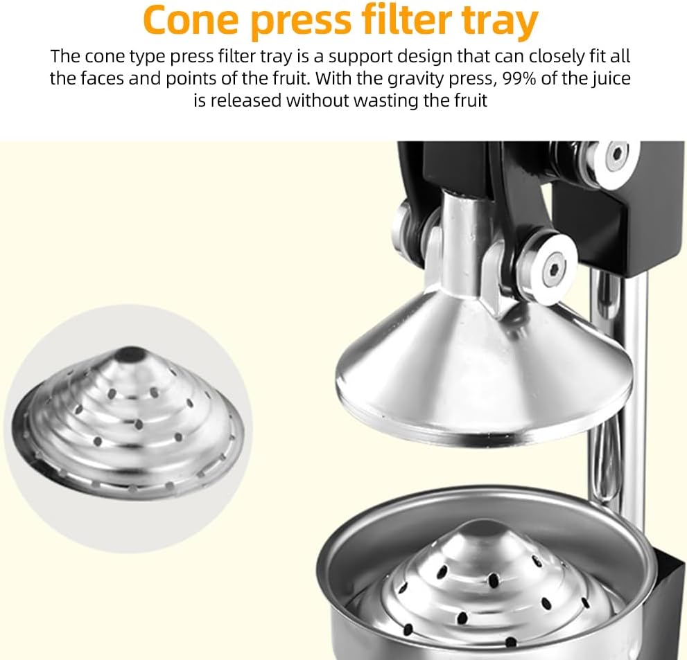 Citrus Juicer for Maximum Juice Extraction