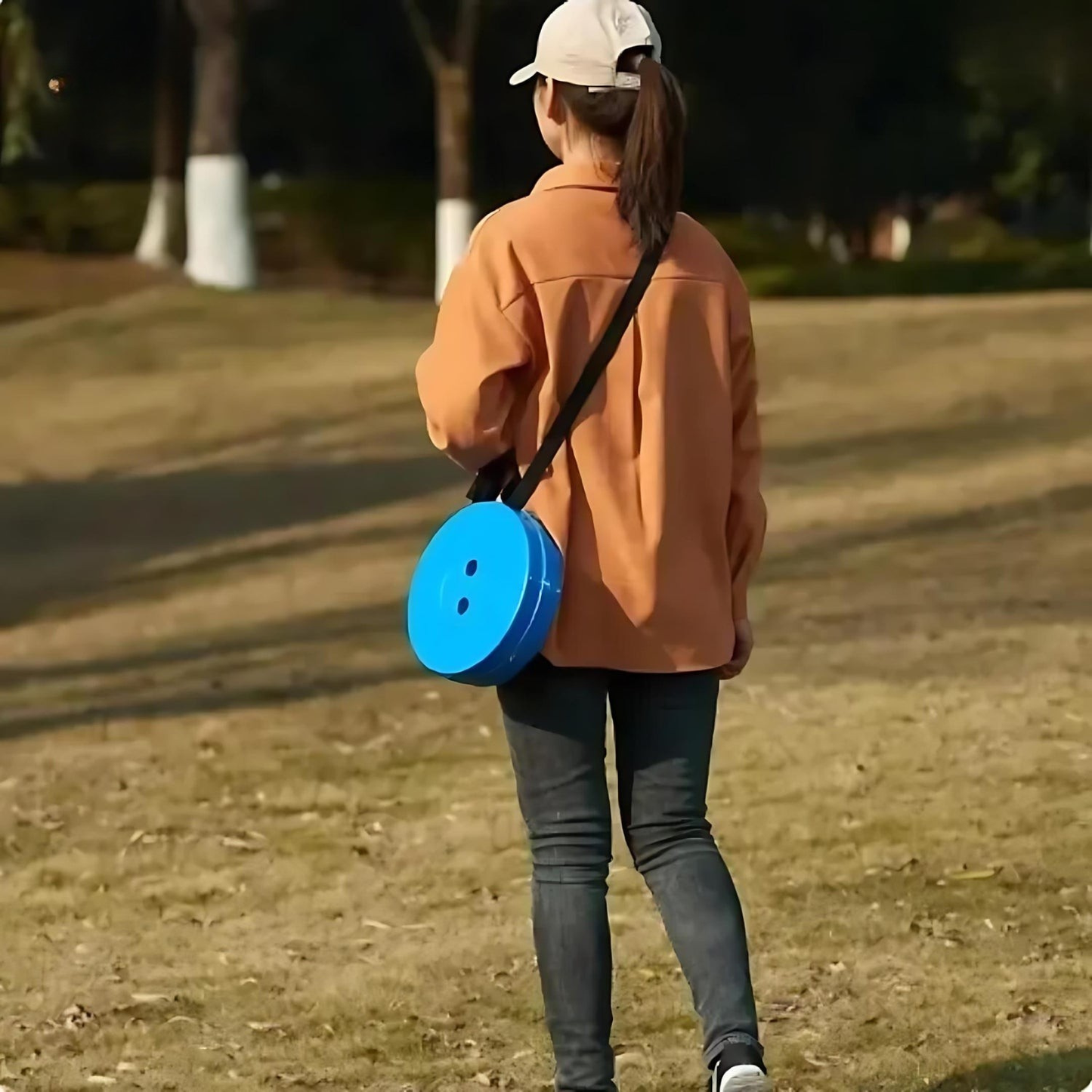 GlideRest™ — Your Lightweight Throne for Instant Comfort Anywhere
