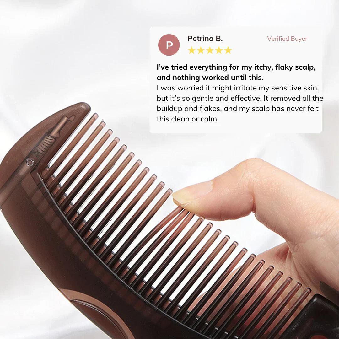 Dandruffree™ Scalp Detox Comb